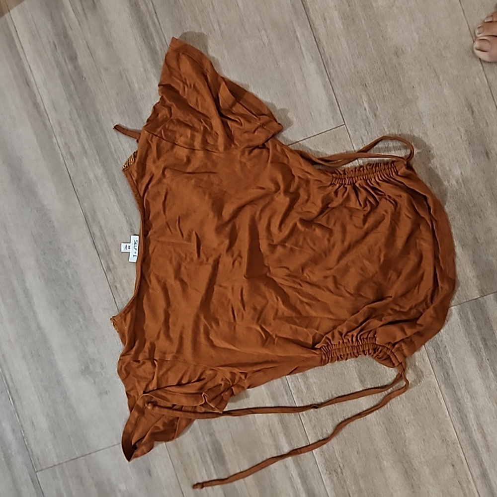 Rust Blouse - Picture 5 of 5